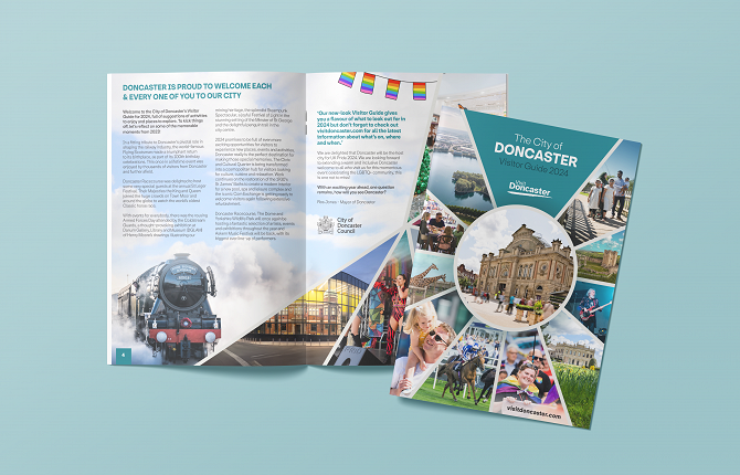 Download the visit Doncaster Guide