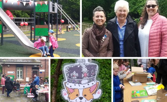 Community Spirit sees Playground Rise from its Ashes