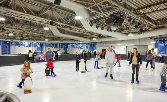 Get your festive skates on this Christmas