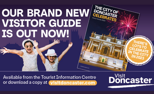 Doncaster the place to be in 2023!