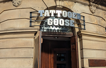 Tattooed Goose