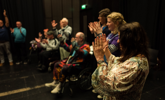 Rehearsals underway for multi-location production of The Odyssey in collaboration with communities and artists across England