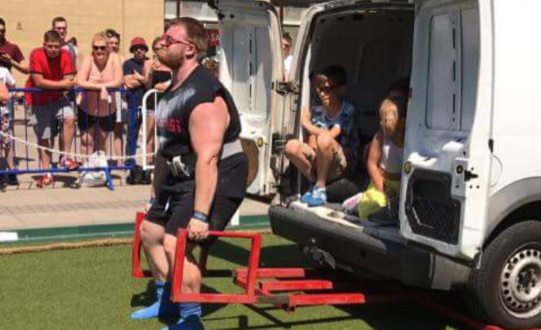 Lakeside Village to host Yorkshire’s Strongest Man event