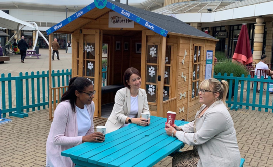 Time for tea at Lakeside Village for Loneliness Awareness Week