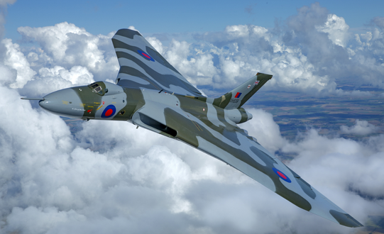 Charity launches fundraising appeal on 16th anniversary of Vulcan XH558's triumphant return to flight