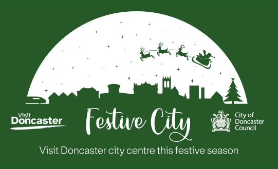 Festive City in Doncaster