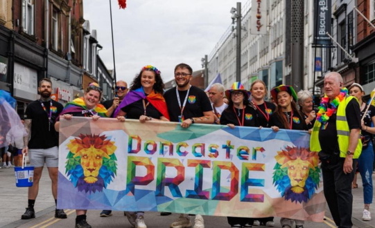 Doncaster Pride to host UK Pride in 2024