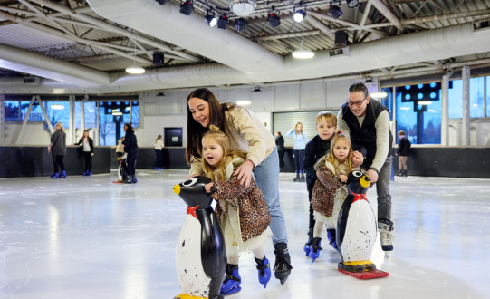 Enjoy a Big Day Out in Doncaster with swimming, skating and video game fun