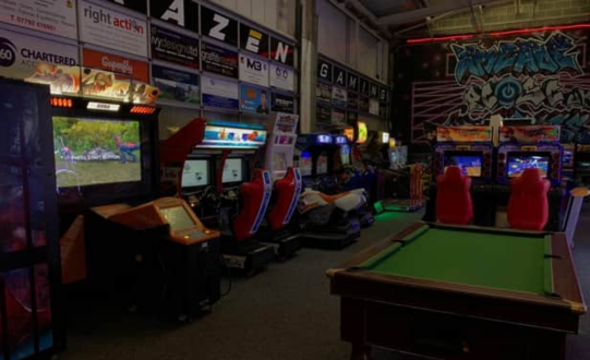 New retro arcade sale