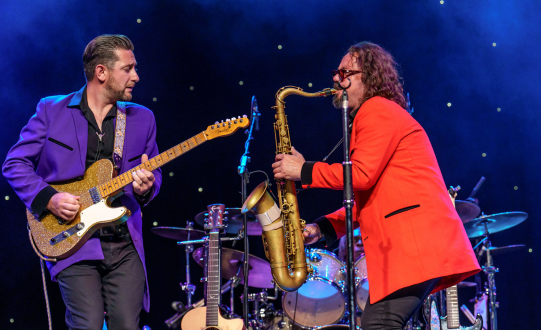 Showaddywaddy get ready to rock Doncaster Dome