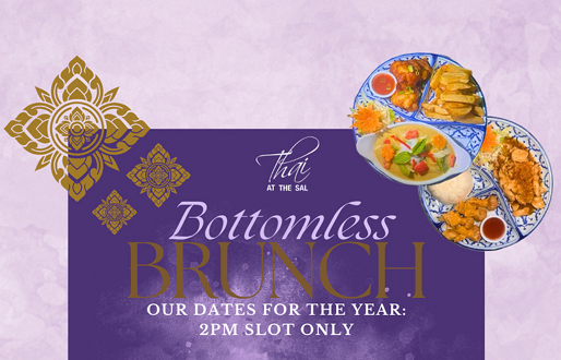Thai at the Sal Bottomless Brunch