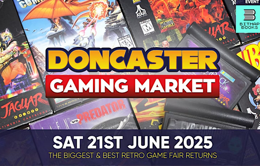 Doncaster Gaming Market at Doncaster Dome