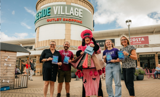 A fairytale collaboration - Lakeside Village and Cast unite for Cinderella pantomime magic