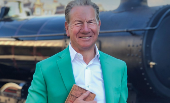 Michael Portillo announces Doncaster date for 2026