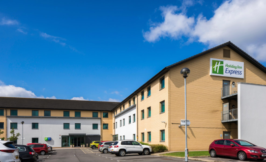 Holiday Inn Express Doncaster Achieves Gold Green Tourism Status