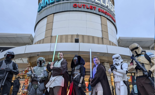 Jedi return to Lakeside Village for Star Wars weekend