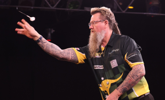 Enjoy a spectacular night of Darts at the Dome!