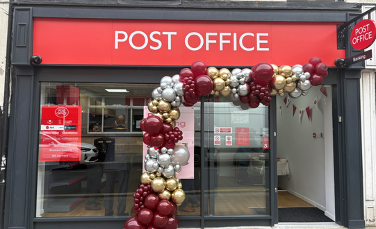 New Post office opens in new City Centre location
