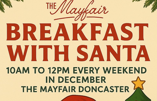 Breakfast with Santa at The Mayfair