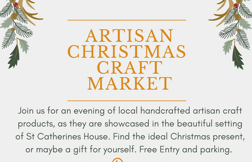 Artisan Christmas Craft Market at St Catherine's House