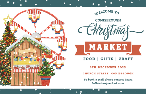 Conisbrough Christmas Market