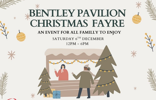 Bentley Pavilion Christmas Fayre