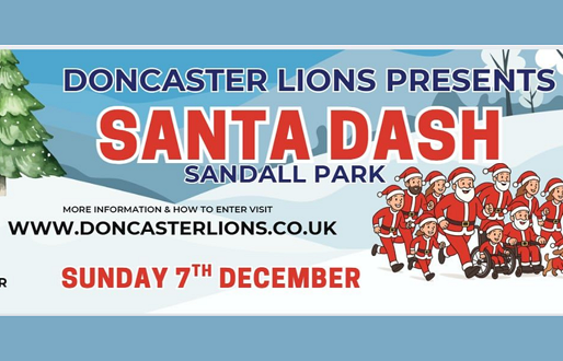 Doncaster Santa Dash
