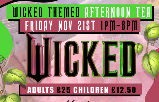 Wicked Themed Afternoon Tea