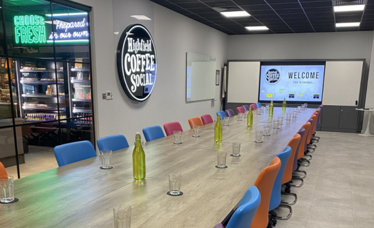 Brew Up Brilliant Ideas: Coffee Catch-Ups & Business Lunches at Venue Doncaster