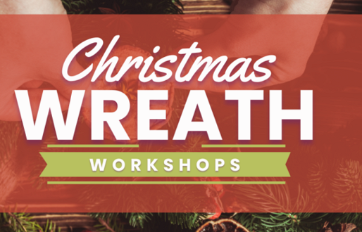 Christmas Wreath Workshops at Flourish