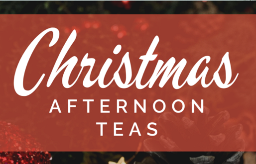 Christmas Afternoon Tea at Flourish