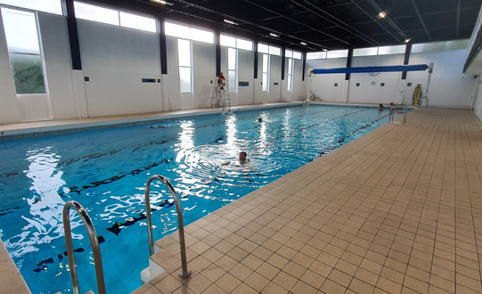 Making a splash at Rossington Leisure Centre