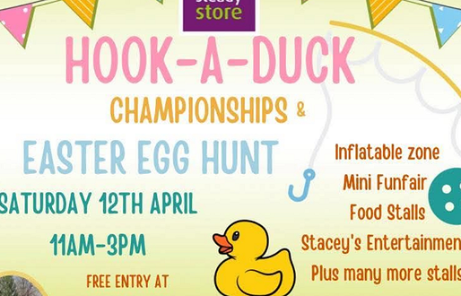 Easter Egg Hunt & Hook a Duck at Sandall Park