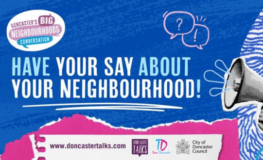 Join Doncaster’s Big Neighbourhoods Conversation