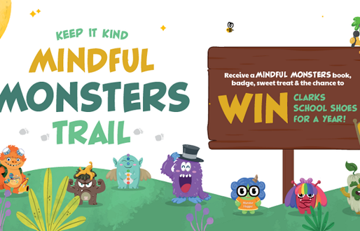 Mindful Monsters at Lakeside Village