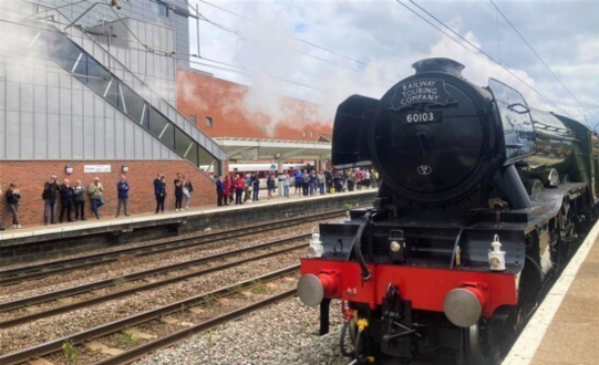 Flying Scotsman is coming home!