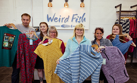 Weird Fish clothing brand pops up at Lakeside Village