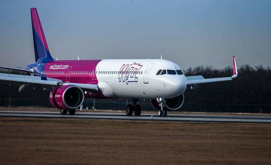 Doncaster Sheffield Airport bucks trend with Wizz Air Growth