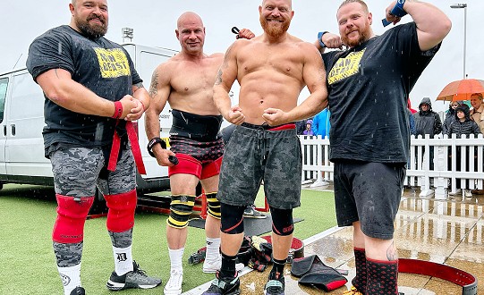 Yorkshire’s strongest men and women get ready for Lakeside battle