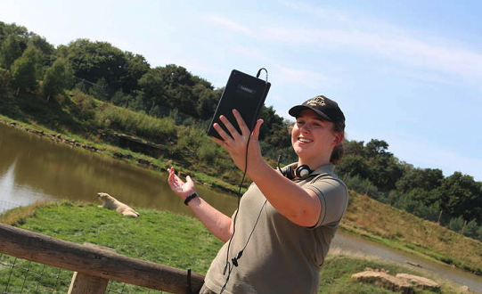 Yorkshire Wildlife Park launch new online versions of its award-winning education programme to schools.