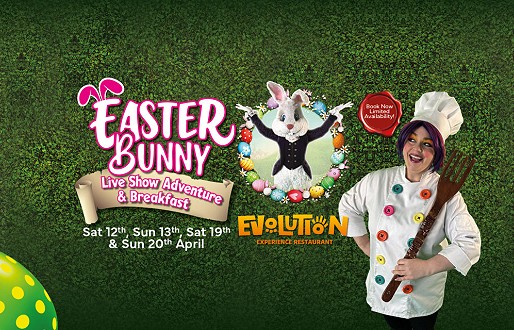 Easter Character Breakfast